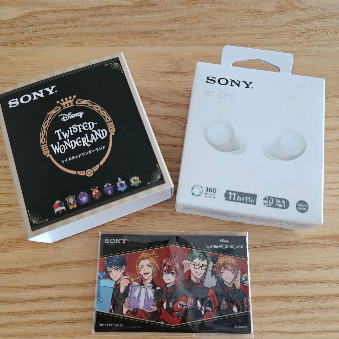 新品 ソニー ワイヤレスヘッドホン ツイステッドワンダーランド
