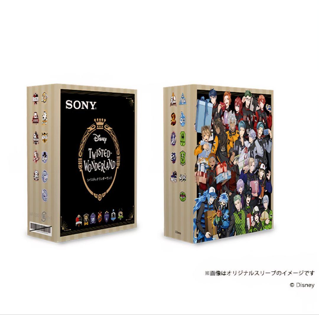 新品 ソニー ワイヤレスヘッドホン ツイステッドワンダーランド