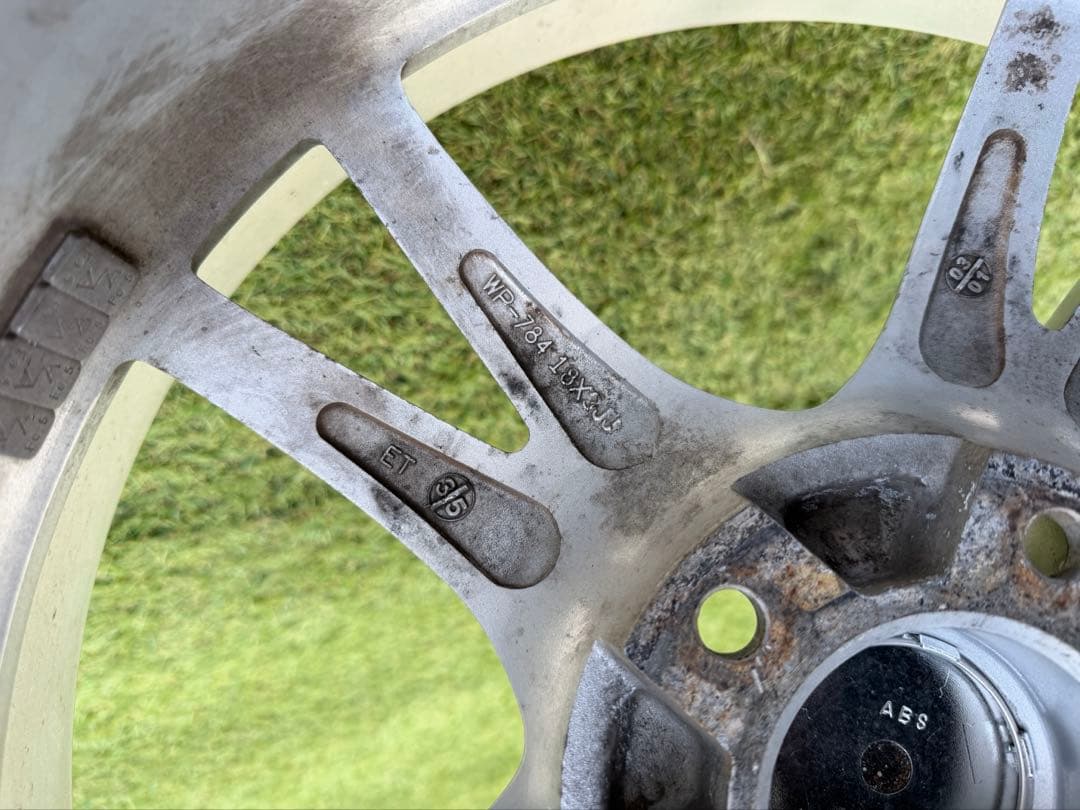 【深リム！？】マナレイ VR5 8J 9J 18インチ 4本セット ドリケツ