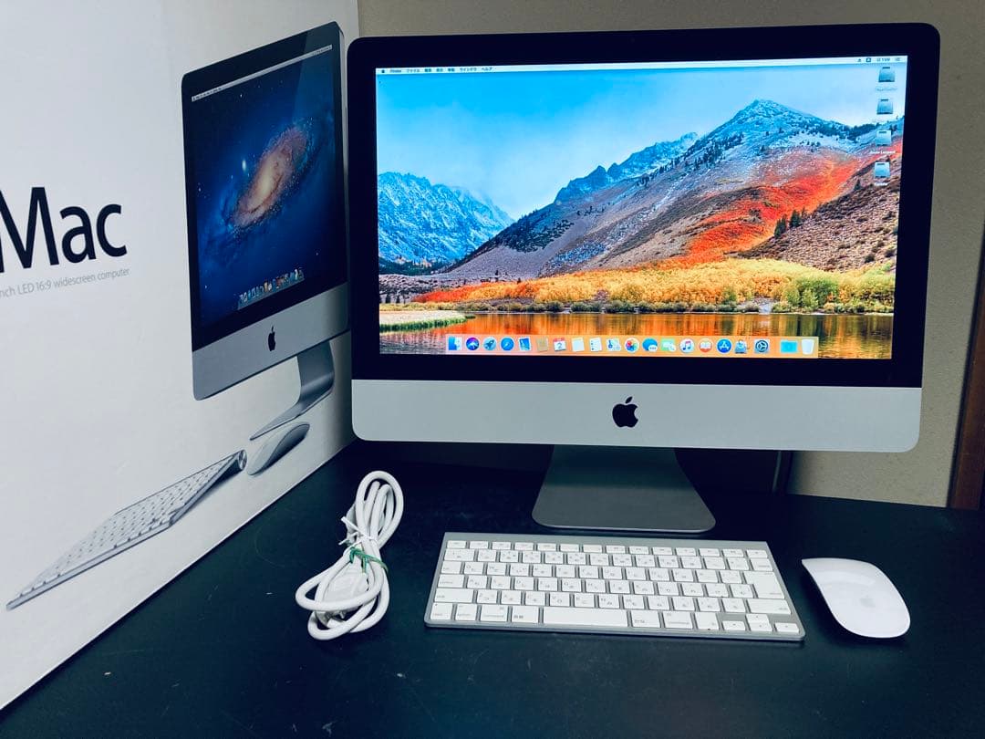 iMac美品/BigSur/Leoprd/Office/AdobeCS2