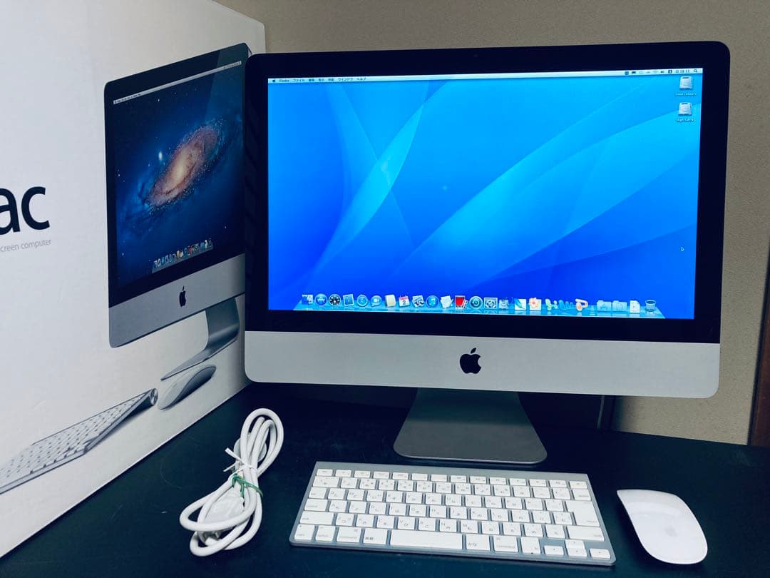 iMac美品/BigSur/Leoprd/Office/AdobeCS2