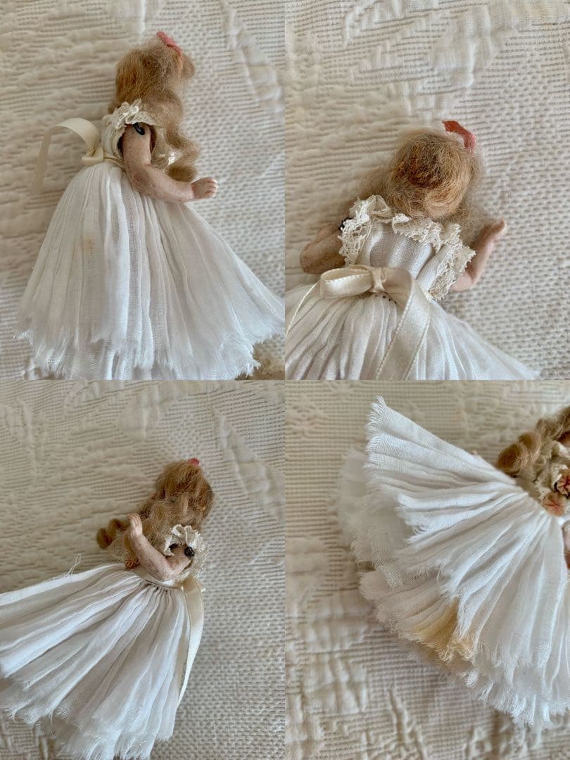 専用ページになります※ロココプレゼンテーションボックスミニョネットビスクドール