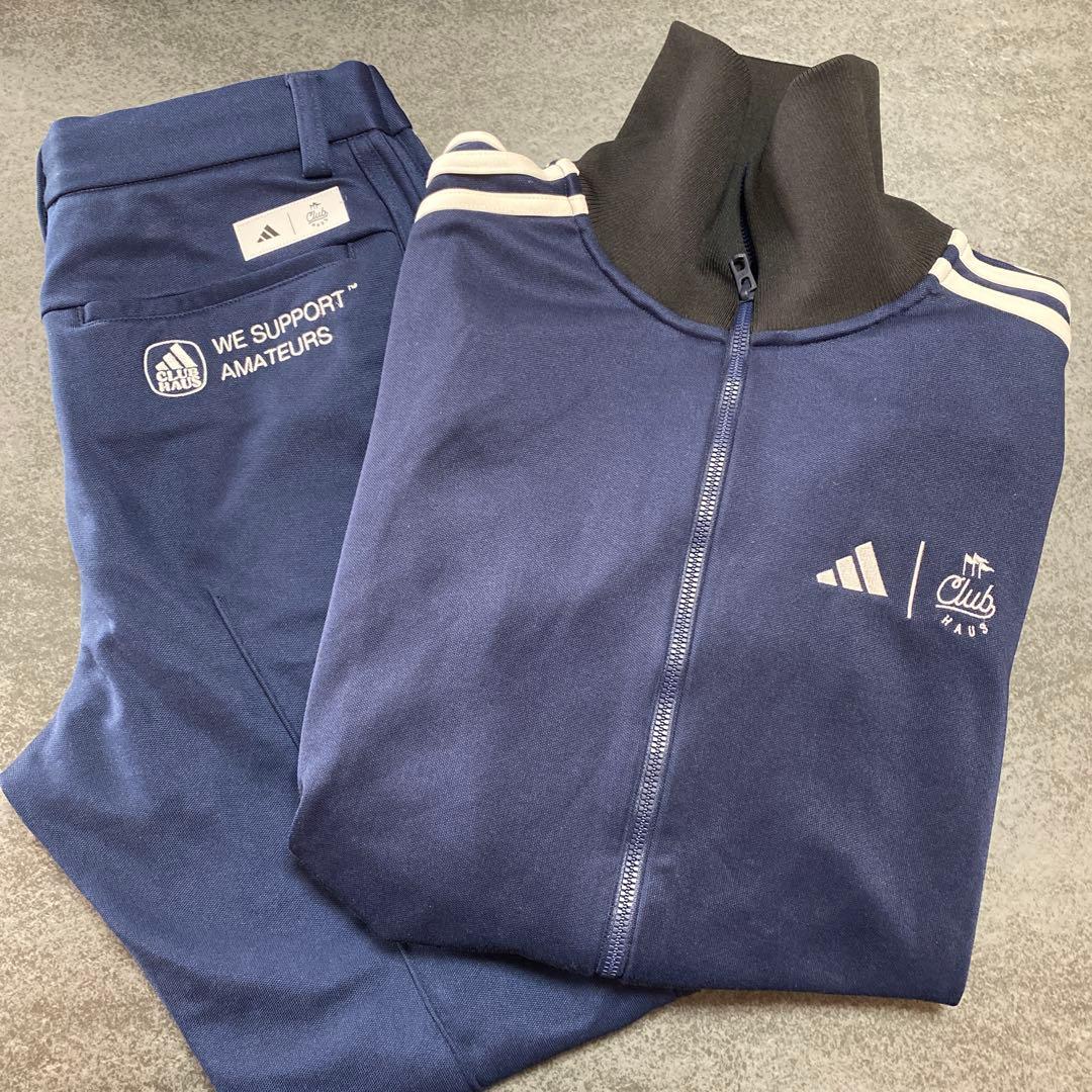 【完売品】adidas×clubhaus コラボ セットアップ S