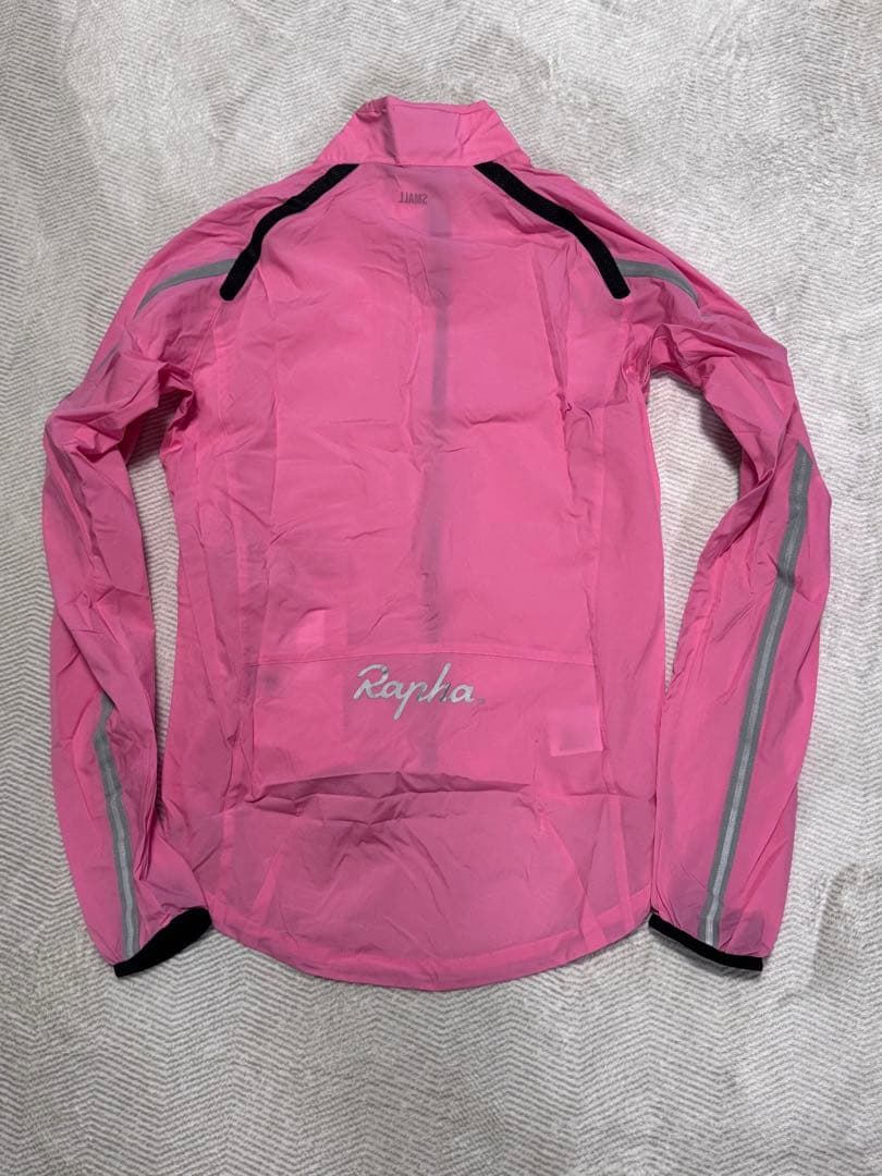 くろキョンさん限定 Rapha ピンク ウィンドブレーカー S