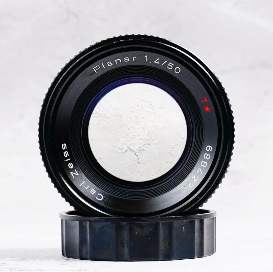 Carl Zeiss Planar 1.4/50 MMJレンズ