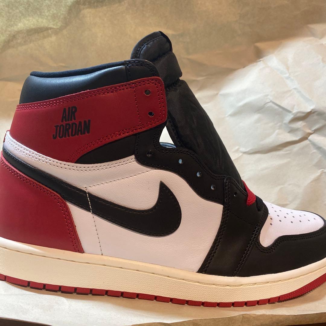 Air Jordan 1 High OG \"Black Toe\" 新品 未使用