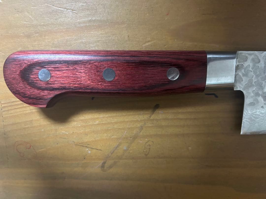 牛刀　レッド　240