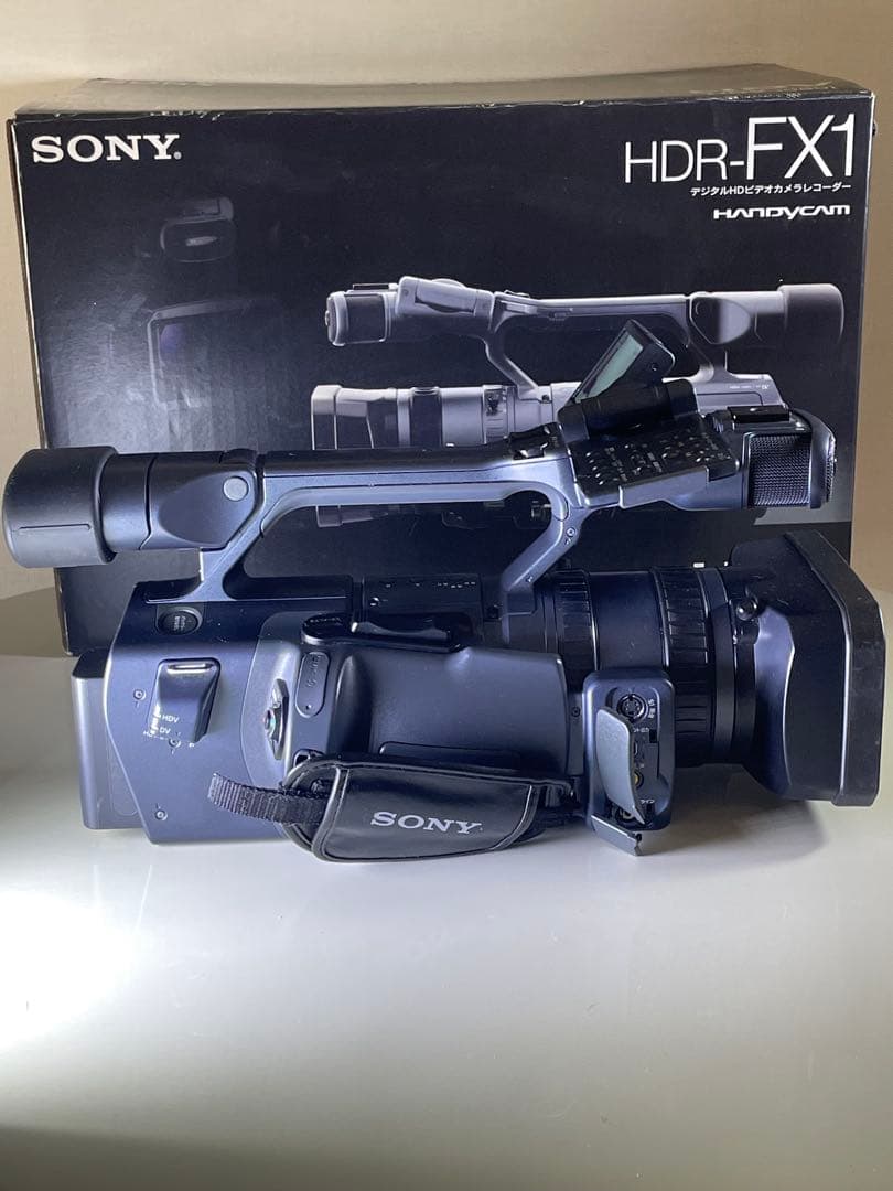 【値下げジャンク品】SONY HDR-FX1 ビデオカメラ VTR録画不良