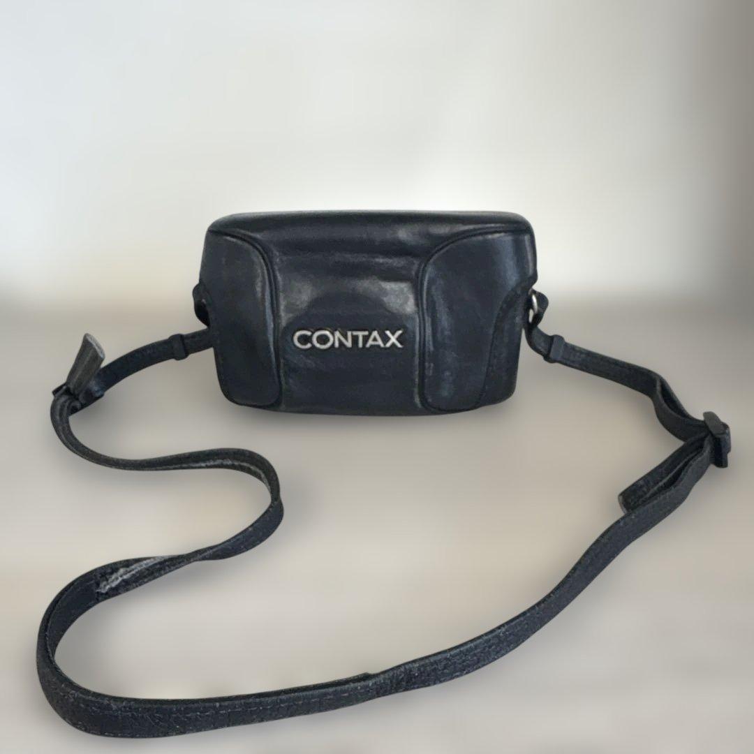 CONTAX コンパクトカメラ Carl Zeissレンズ　TVS ジャンク品