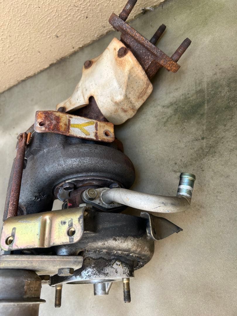 S15シルビア純正タービン HKS強化アクチュエーター付き