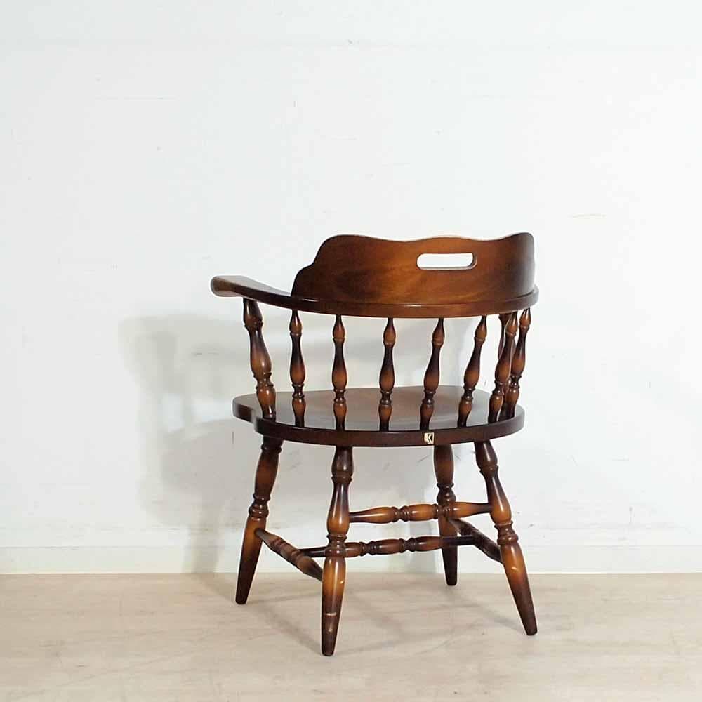 飛騨産業 キツツキ 穂高 キャプテンチェア A アームチェア ZR24383