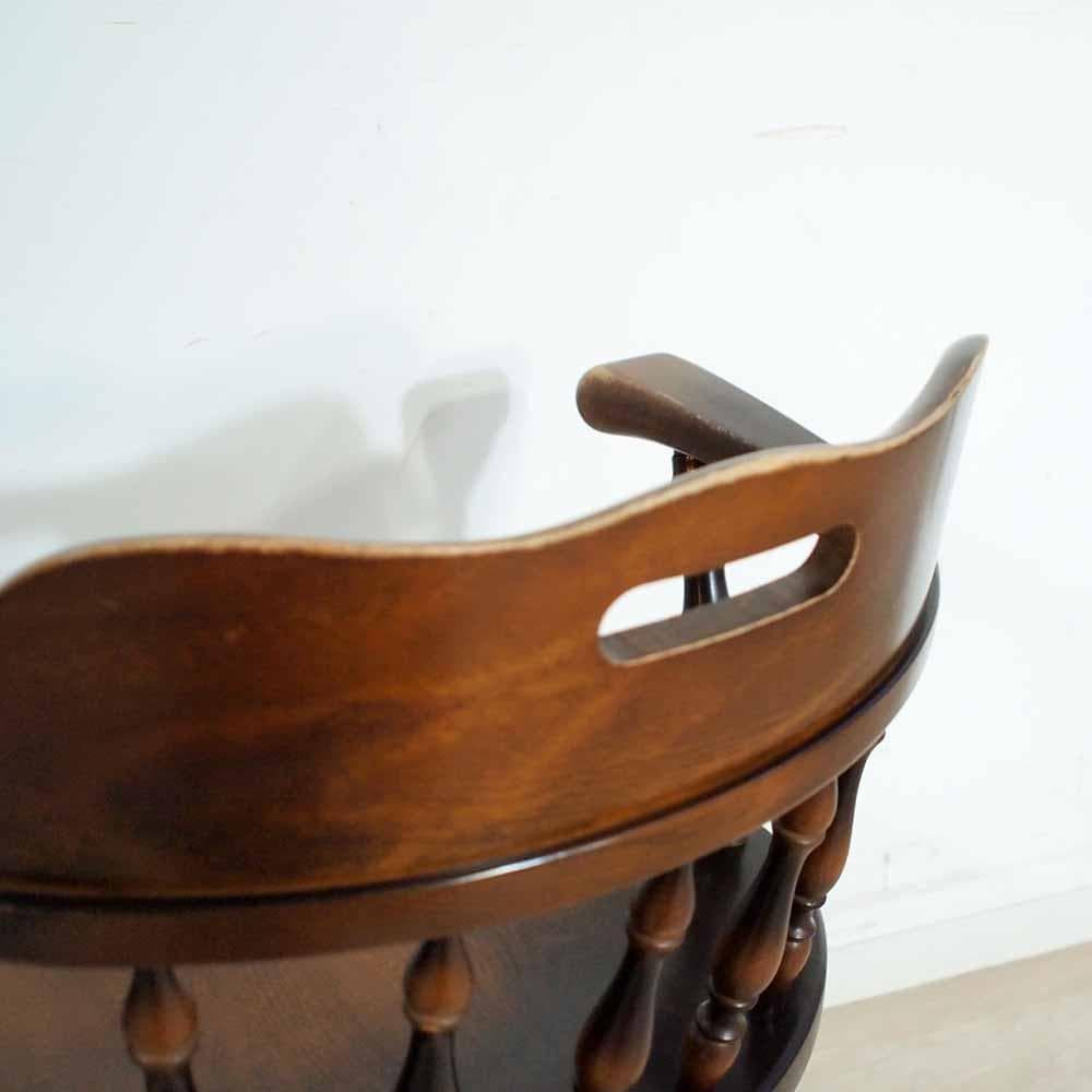 飛騨産業 キツツキ 穂高 キャプテンチェア A アームチェア ZR24383