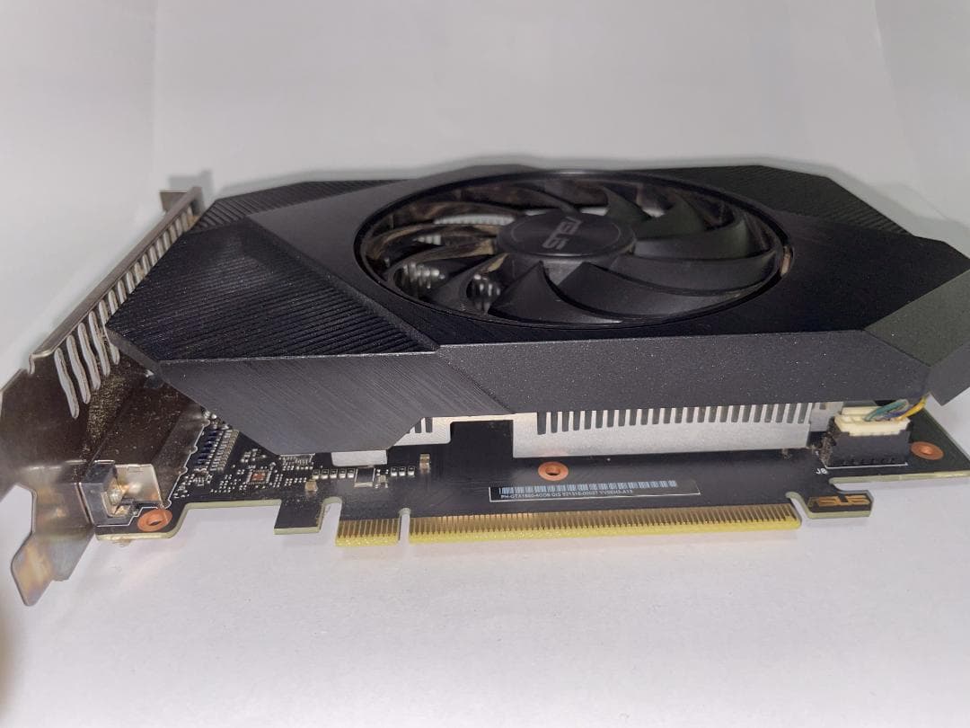 【グラフィックボード】ASUS PH-GTX1650-4GD6