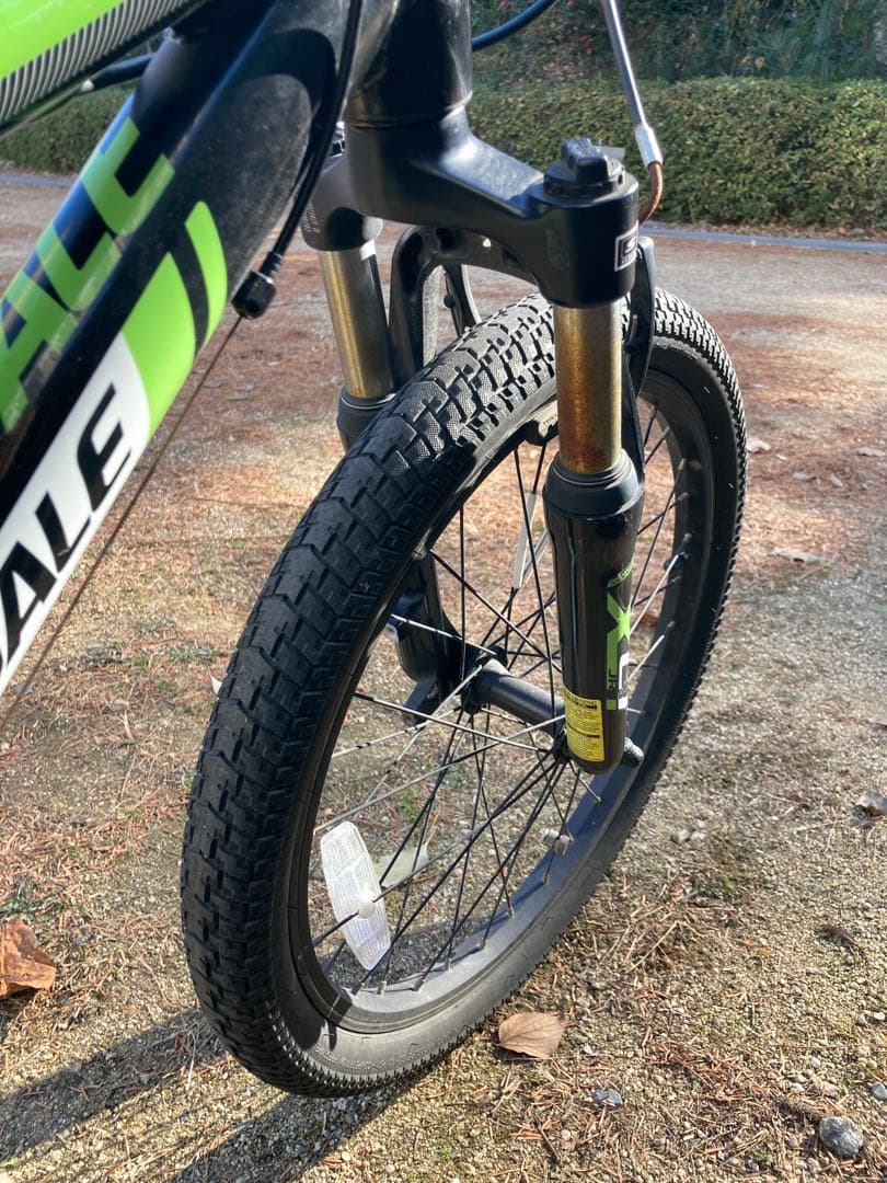 Cannondaleキャノンデール 20インチ キッズバイク ブラック/グリーン