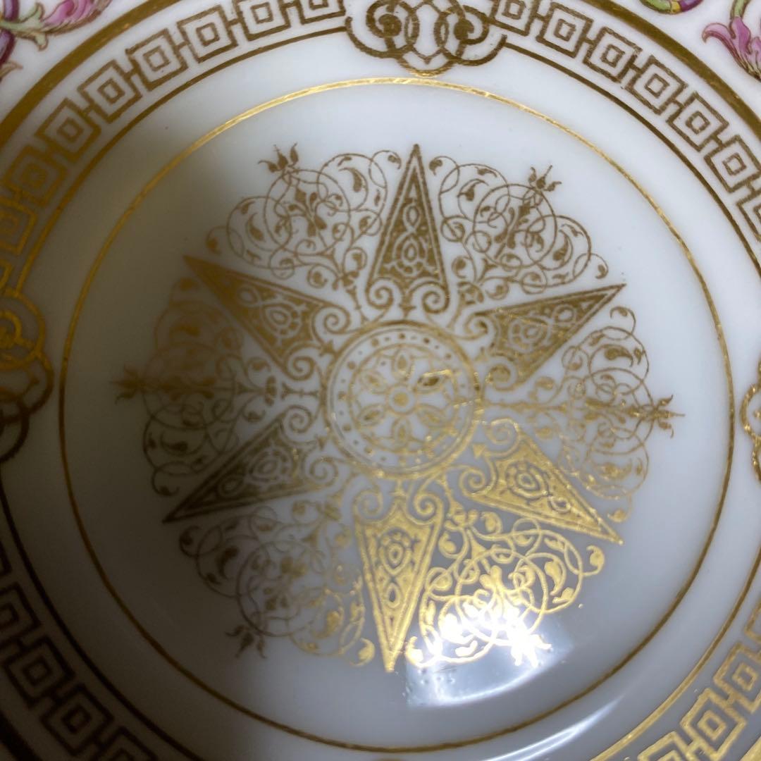 セーブル スープカップとソーサー