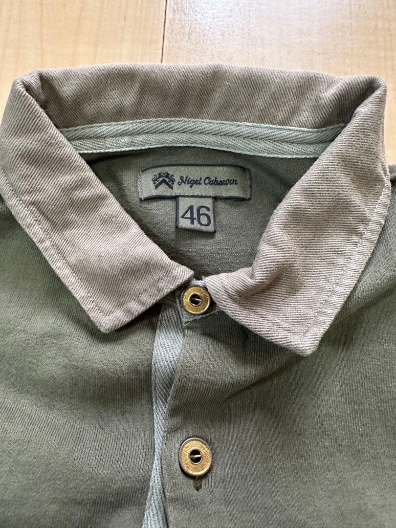 Nigel Cabourn ラガーシャツ New Zealand Type