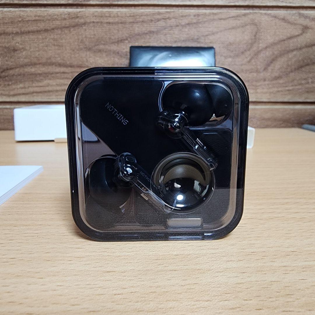 ナッシング ワイヤレスイヤホン NOTHING Ear B171 BLACK