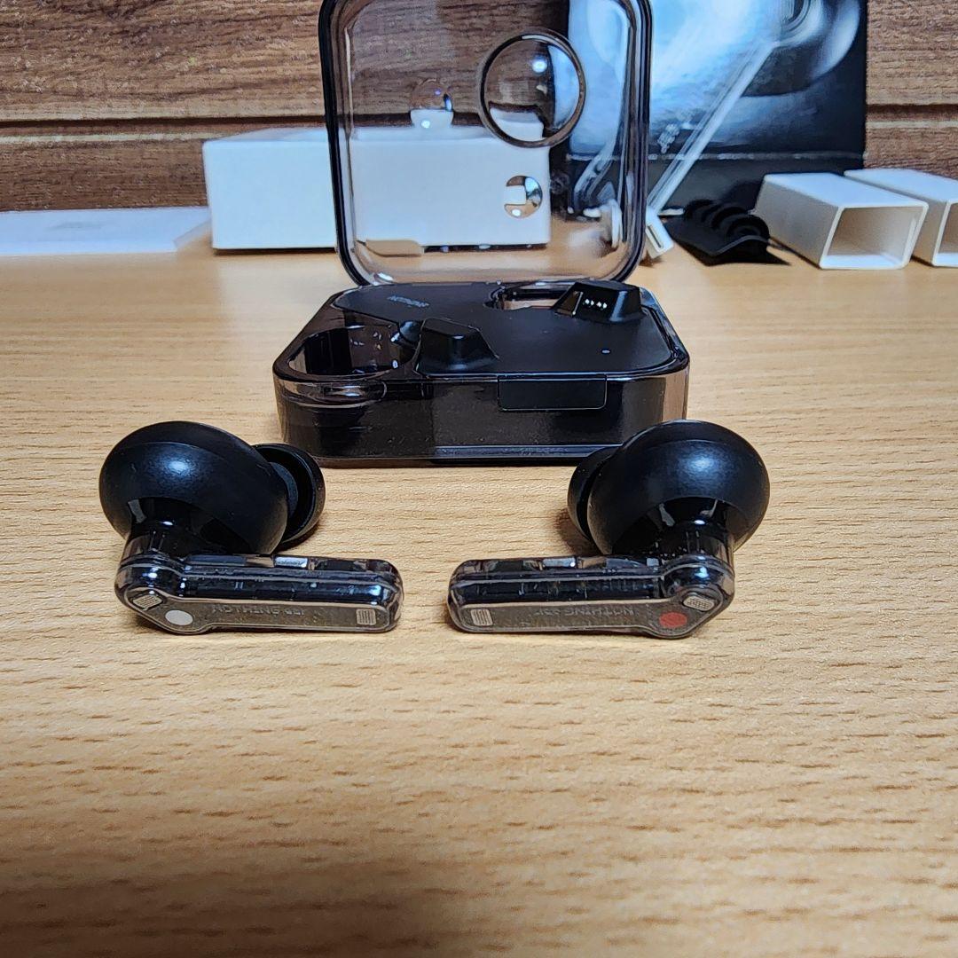 ナッシング ワイヤレスイヤホン NOTHING Ear B171 BLACK