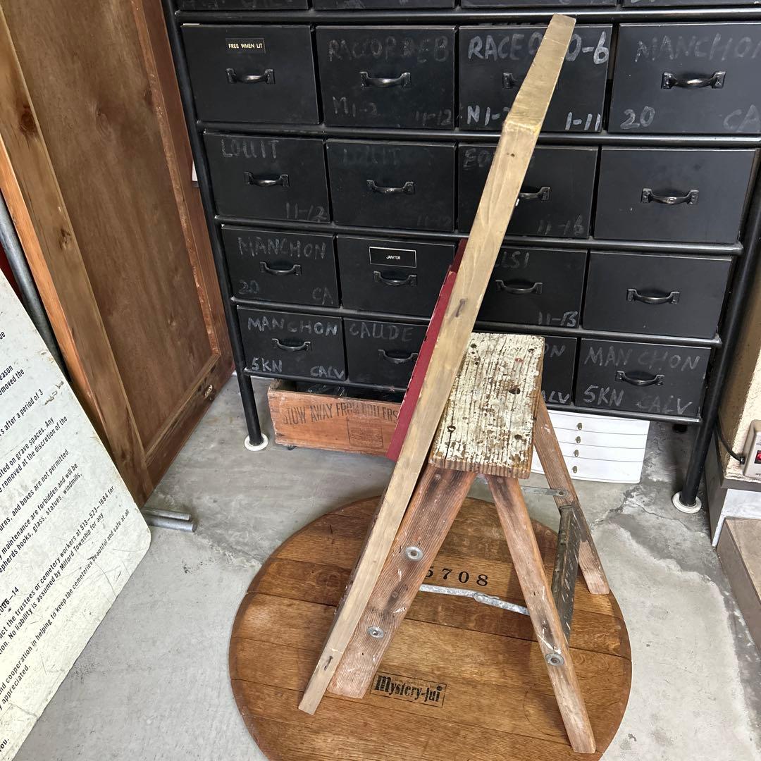 【希少】リーバイス Levi's 大型看板 ウッドサイン 店舗什器 非売品 レア