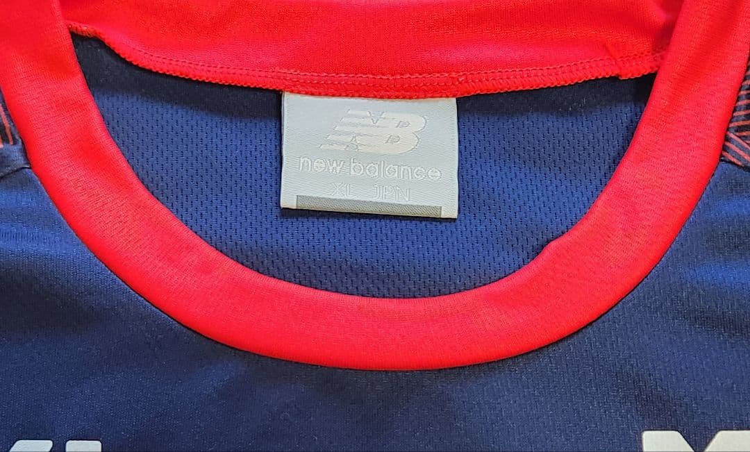 送料込★完売稀少新品未使用★NB★25プラクティスシャツ 長袖(試合前練習着用)