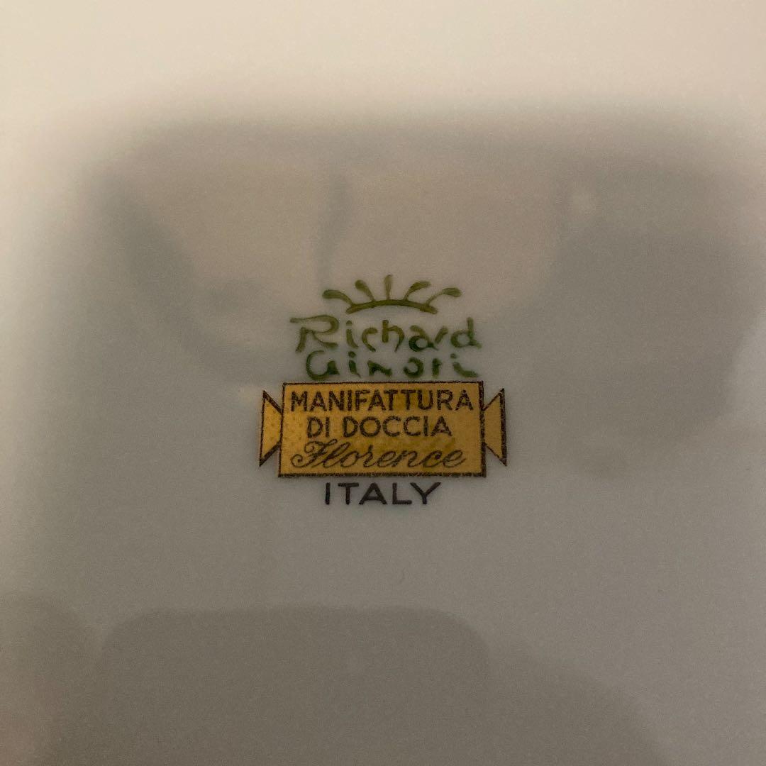 リチャードジノリ　皿 6枚