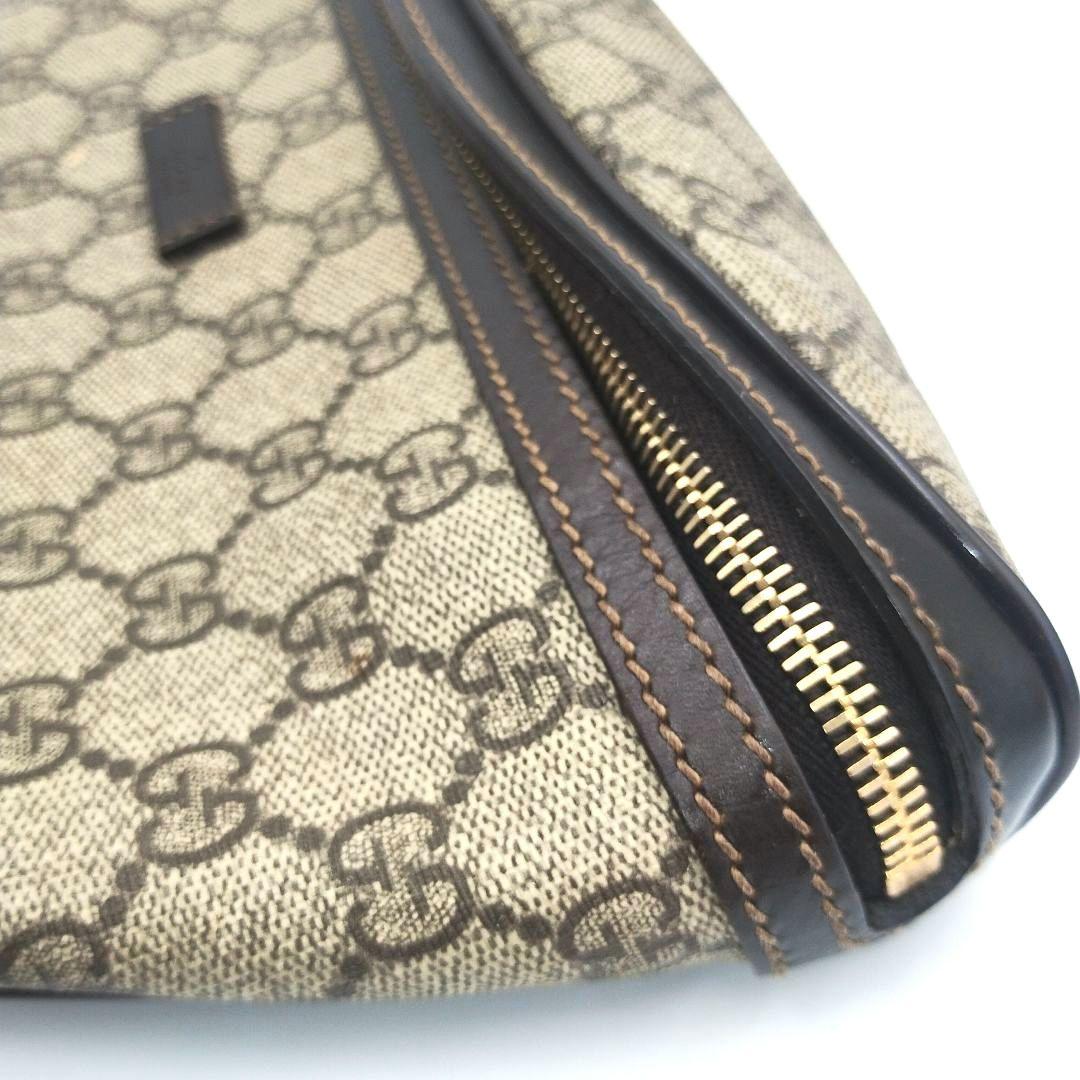 GUCCI グッチ　GGスプリーム　ウエストバッグ　233269・520981