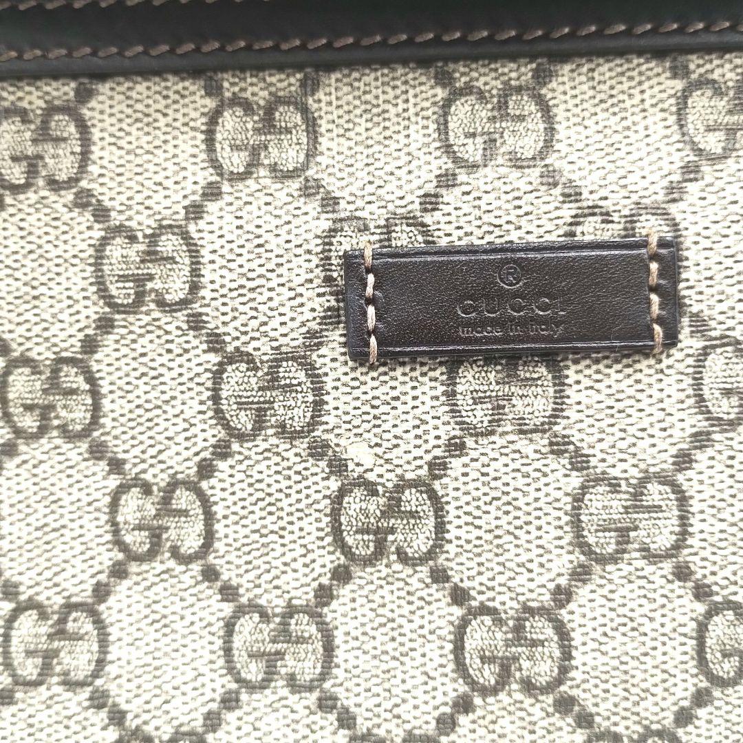 GUCCI グッチ　GGスプリーム　ウエストバッグ　233269・520981