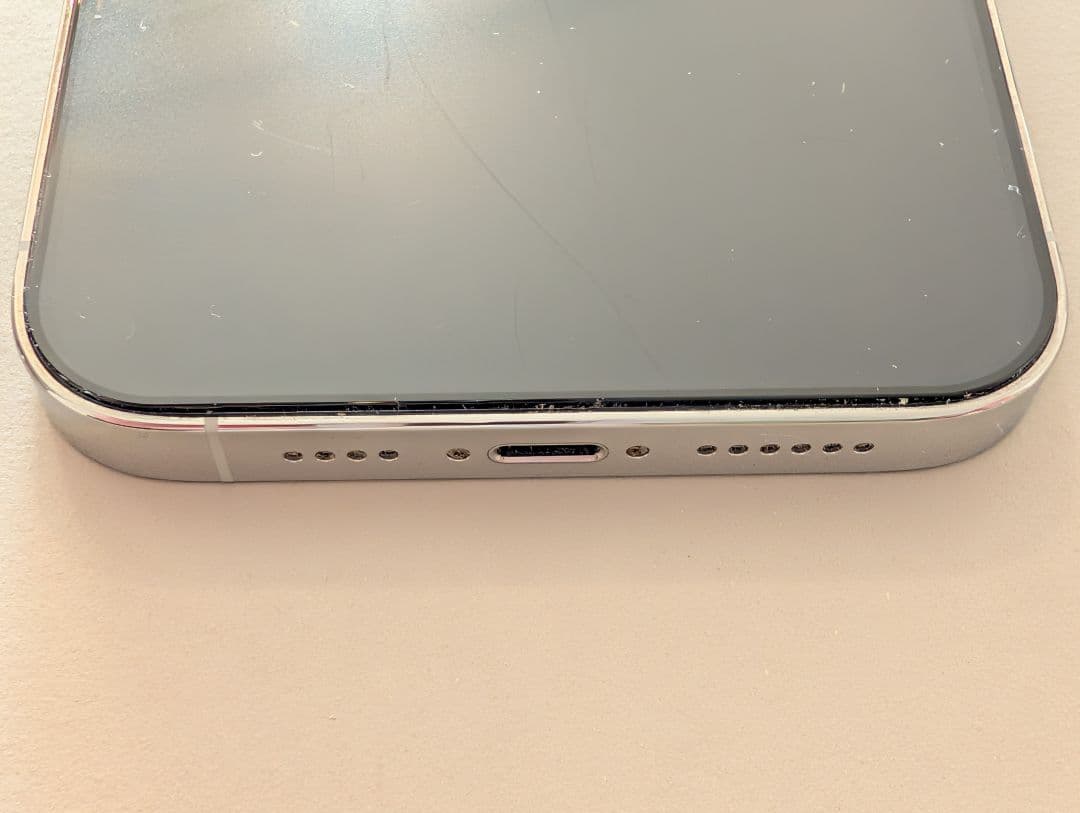 iPhone 14 Pro Max シルバー 保護フィルム 箱付き