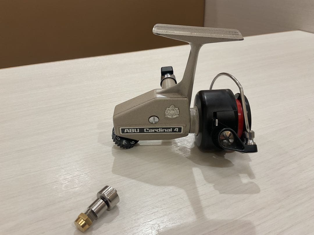 アブカーディナル4とカスタムハンドルシャフト