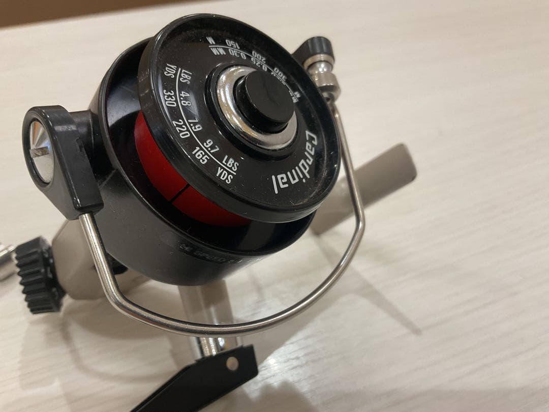 アブカーディナル4とカスタムハンドルシャフト