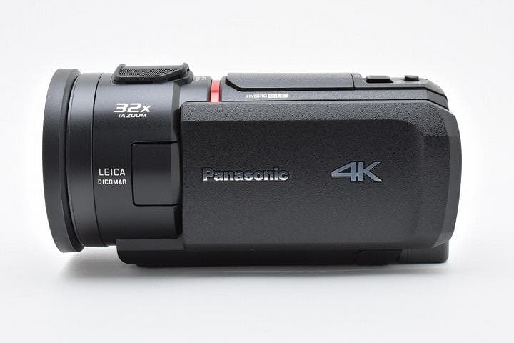 50281極美 Panasonic HC-VX2MS パナソニック 4K ビデオ