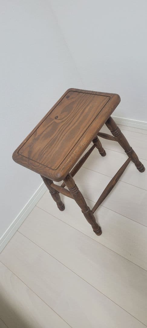 オーダーメイド品 アンティーク スツール 椅子 1点もの クラッシック