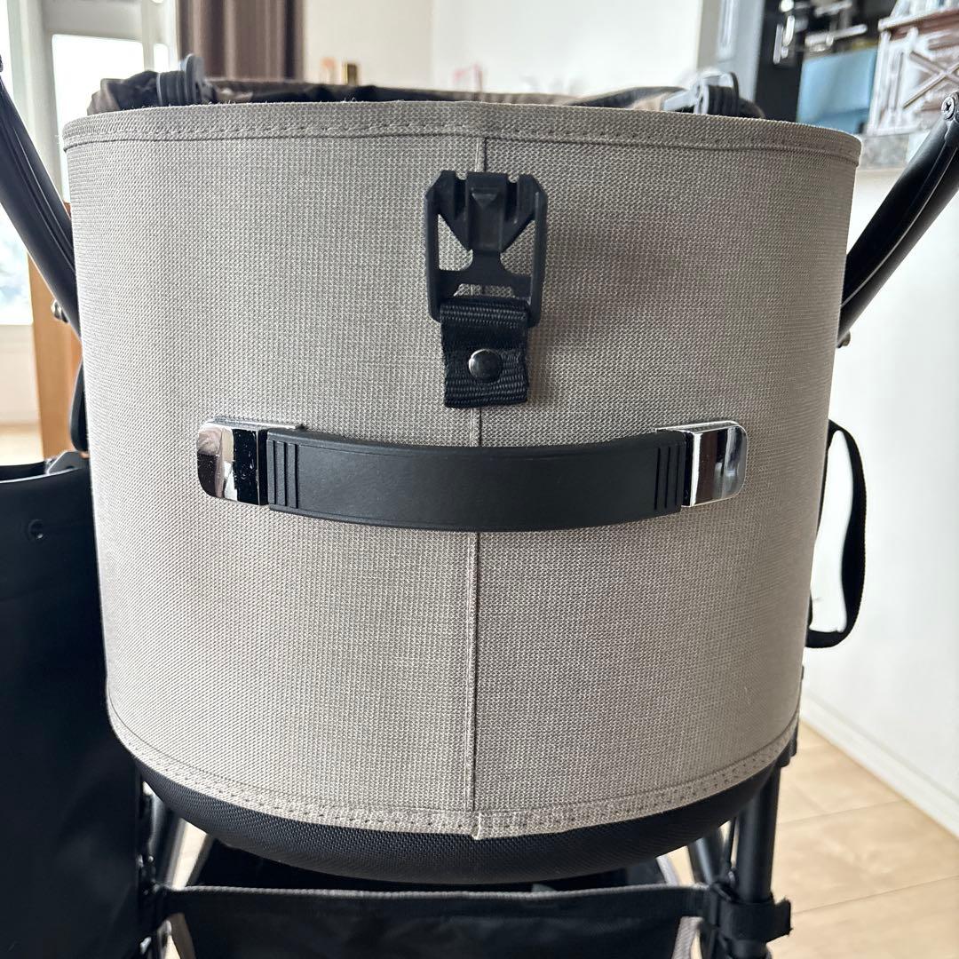 エアバギー　AIRBUGGY　ドーム3　DOME3　ラージ　カカオ　USED