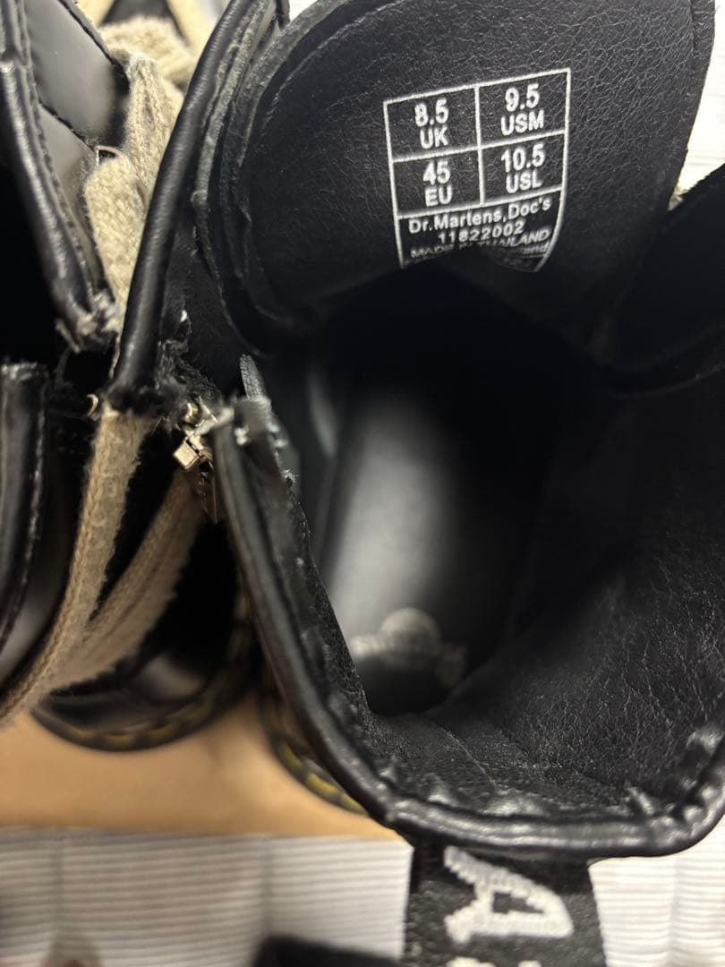 rick owens×dr.martens