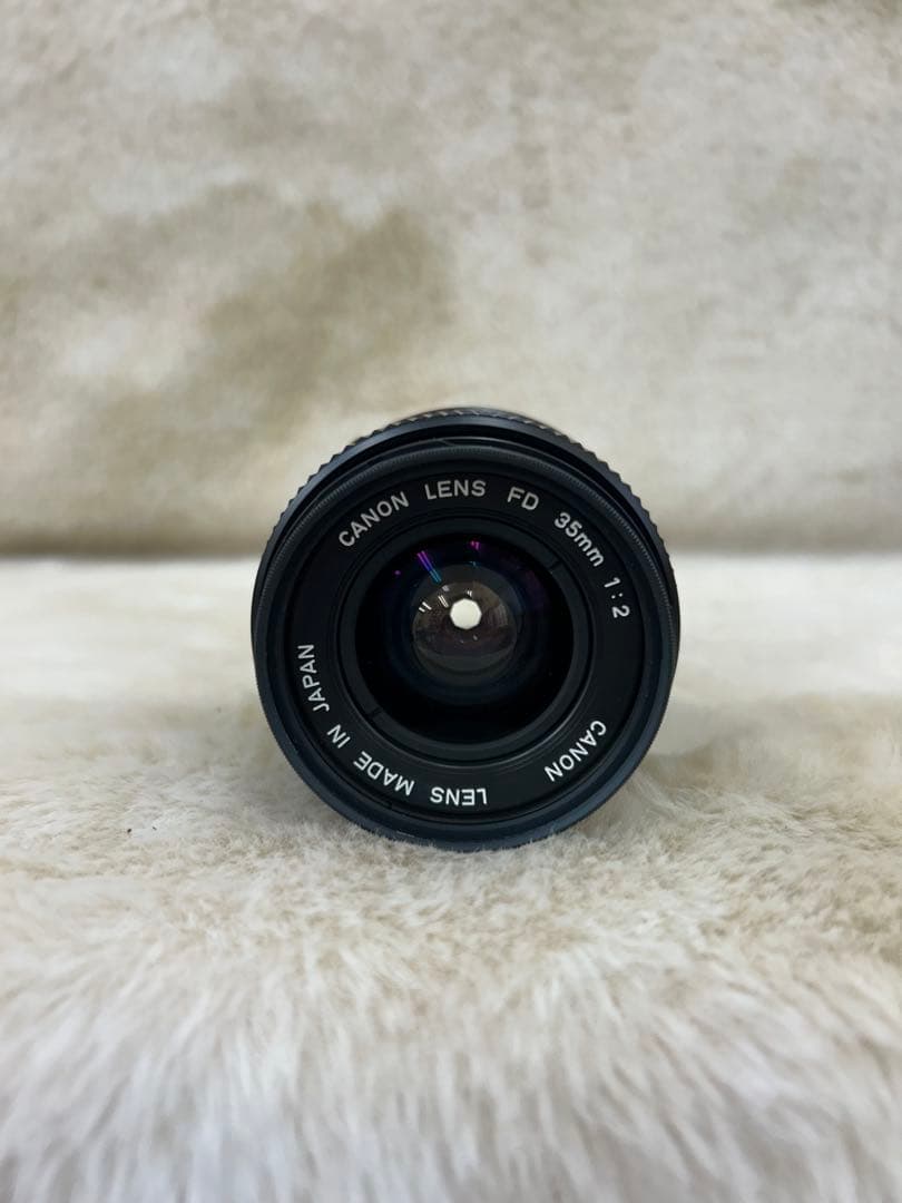 【中古】Canon FD 35mm f/2 レンズ