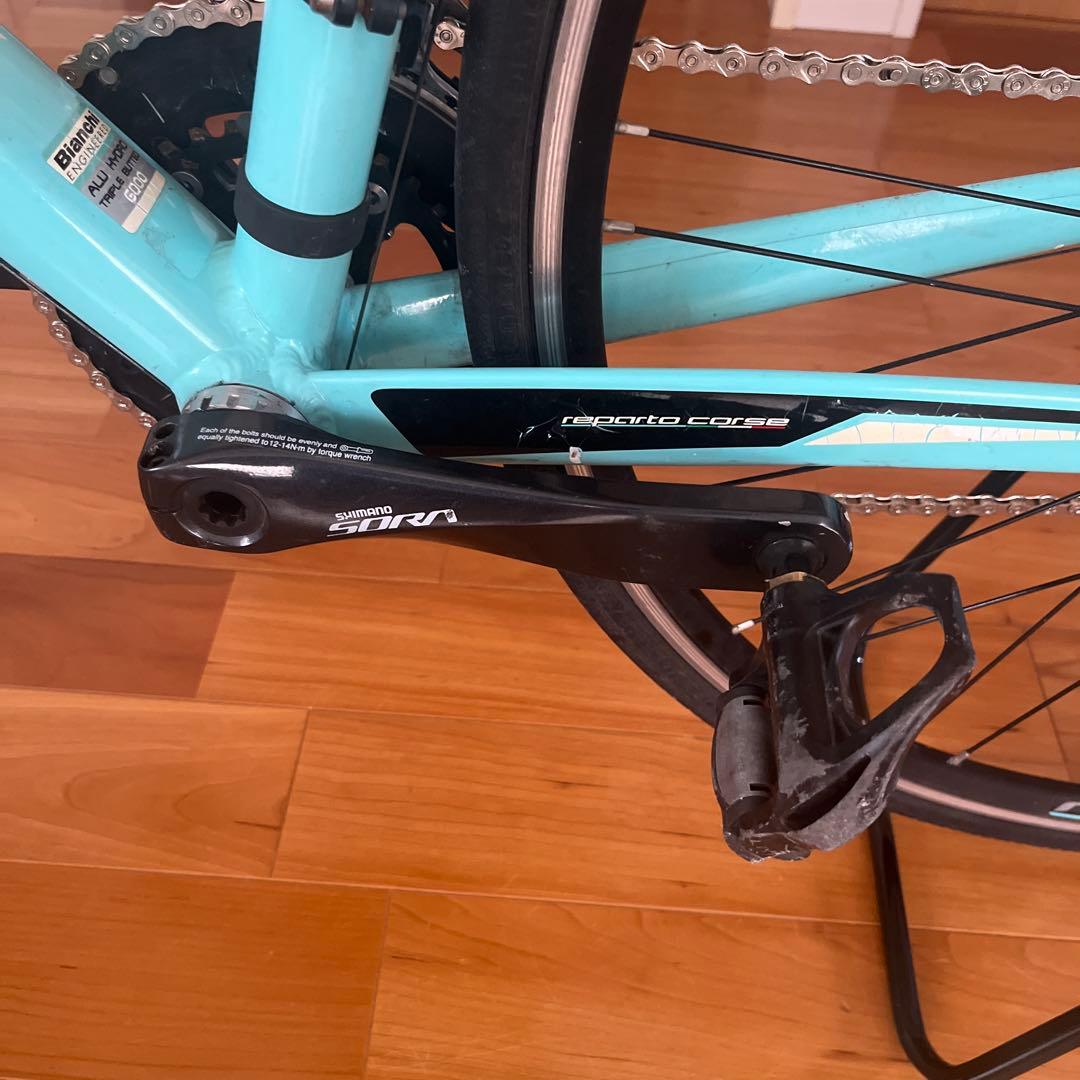 bianchi VIA NIRONE7 2017/18 ペダルカバー付属