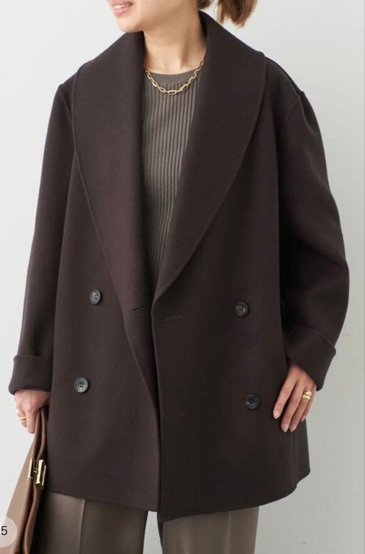 ★Deuxieme Class★egraceful ladyコート新品