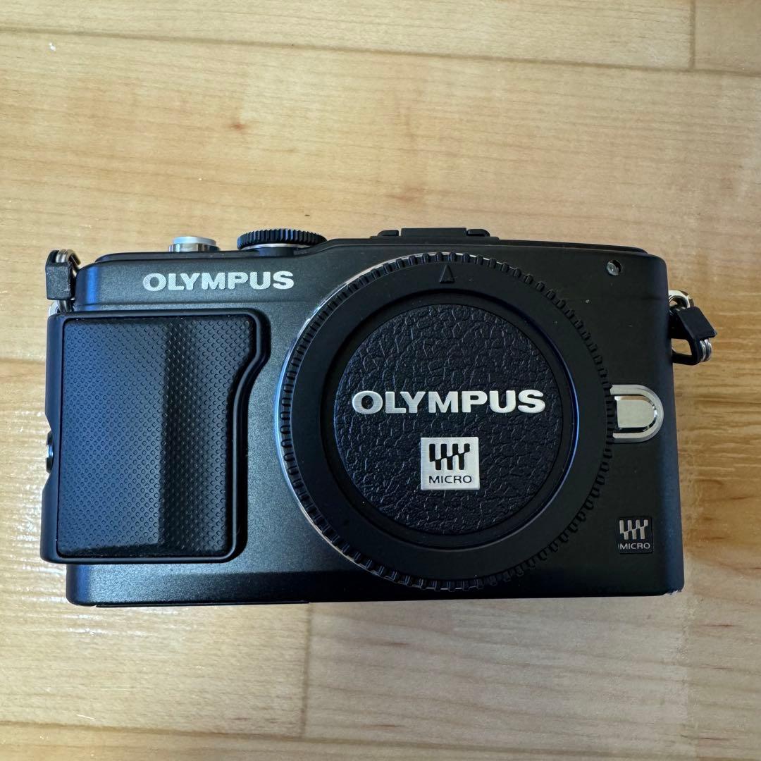 Olympus PEN Lite E-PL5 ブラック