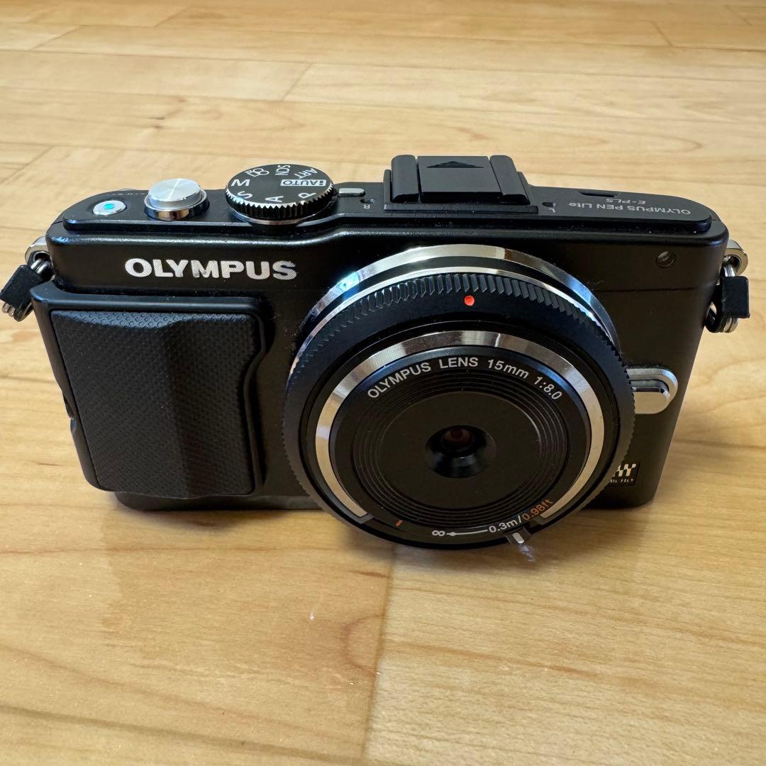 Olympus PEN Lite E-PL5 ブラック