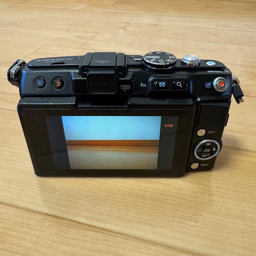 Olympus PEN Lite E-PL5 ブラック