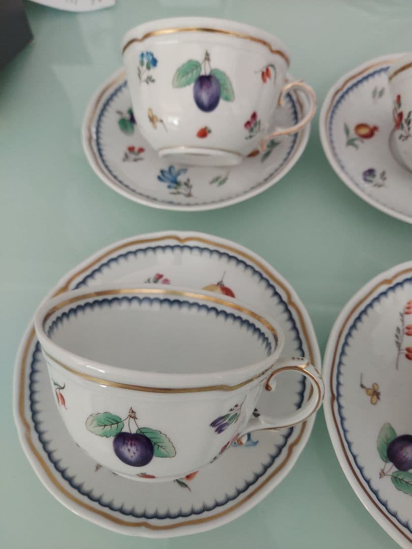 リチャードジノリ イタリアンフルーツ 6客セット