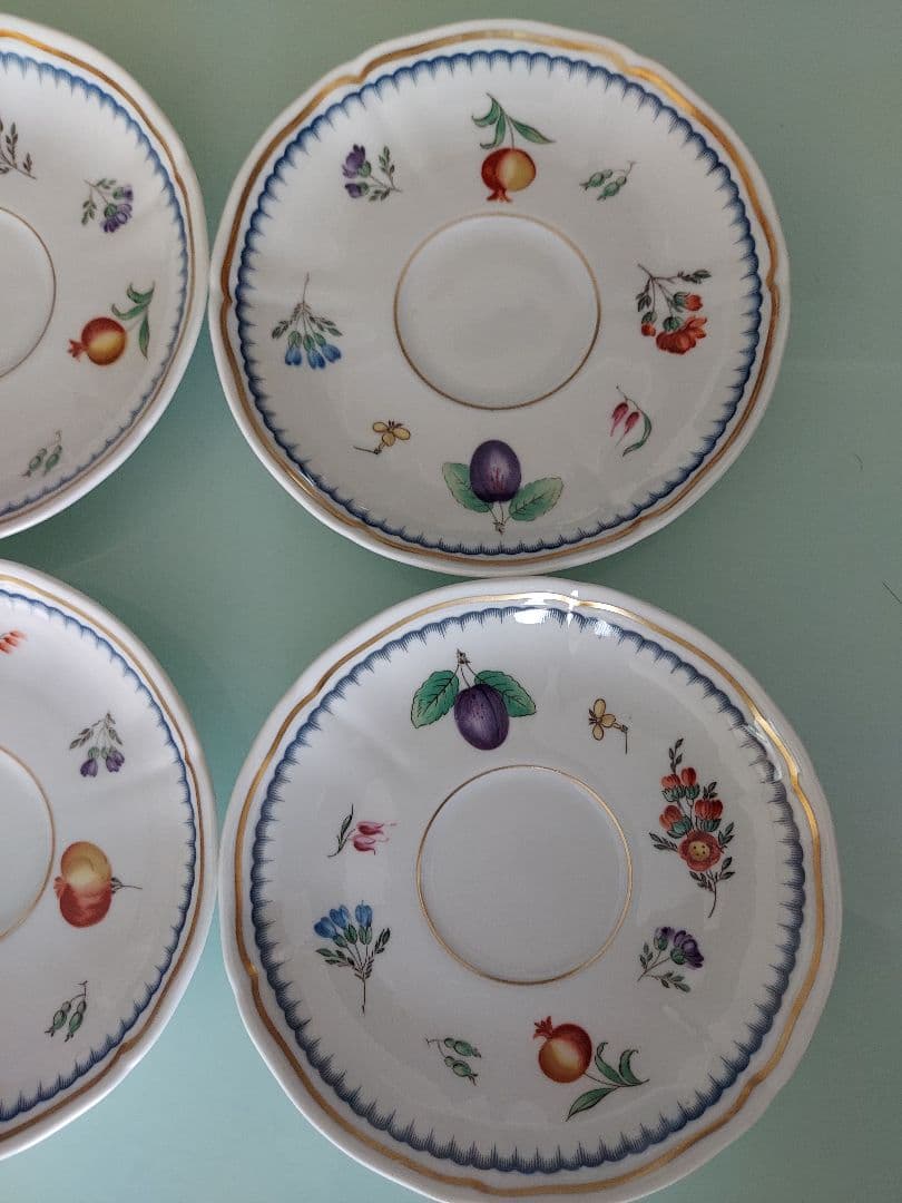 リチャードジノリ イタリアンフルーツ 6客セット