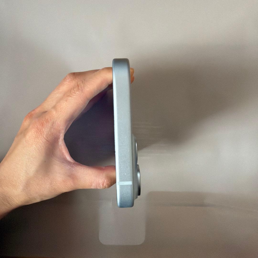iPhone15 128GB ブルー 極美品！