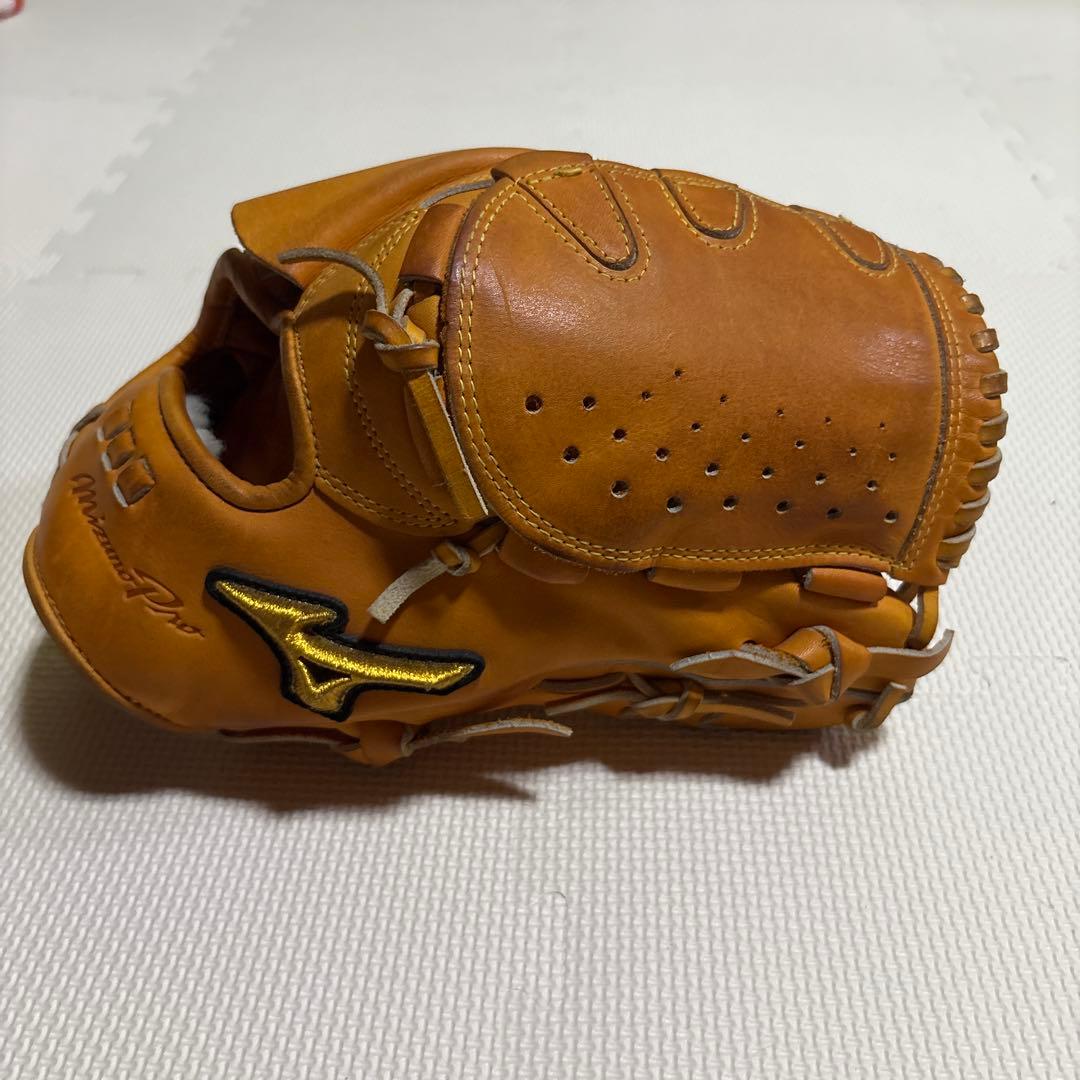 ミズノプロ 投手用 グローブ 軟式