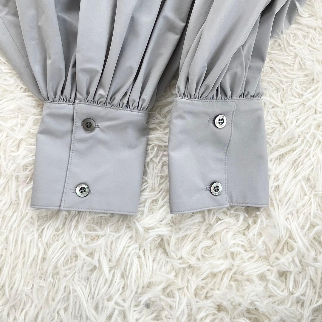 【タグ付】 ルフィル シャツ ブラウス SOLOTEXブロードブラウス　Fサイズ