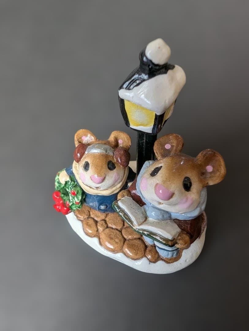 Wee Forest Folk「Lamplight Carolers」﻿