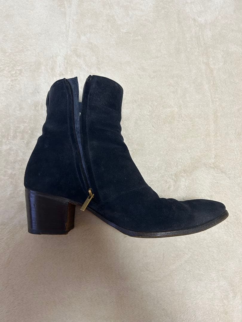 Yves Saint Laurent Johnny ヒールブーツ エディ　希少