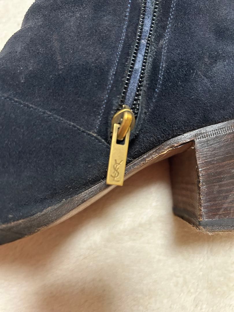 Yves Saint Laurent Johnny ヒールブーツ エディ　希少