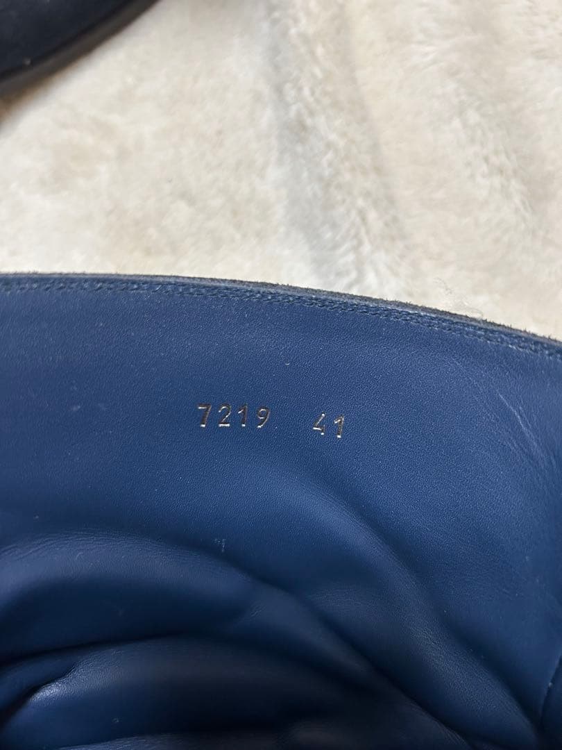 Yves Saint Laurent Johnny ヒールブーツ エディ　希少