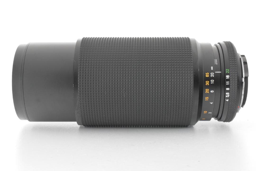 コンタックス カールツァイス 80-200mm f/4 T* MMJ